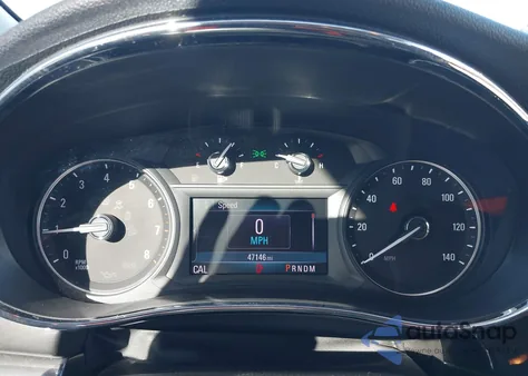 2019 Buick Encore Fwd Preferred из США, поврежденный, VIN KL4CJASB9KB704746